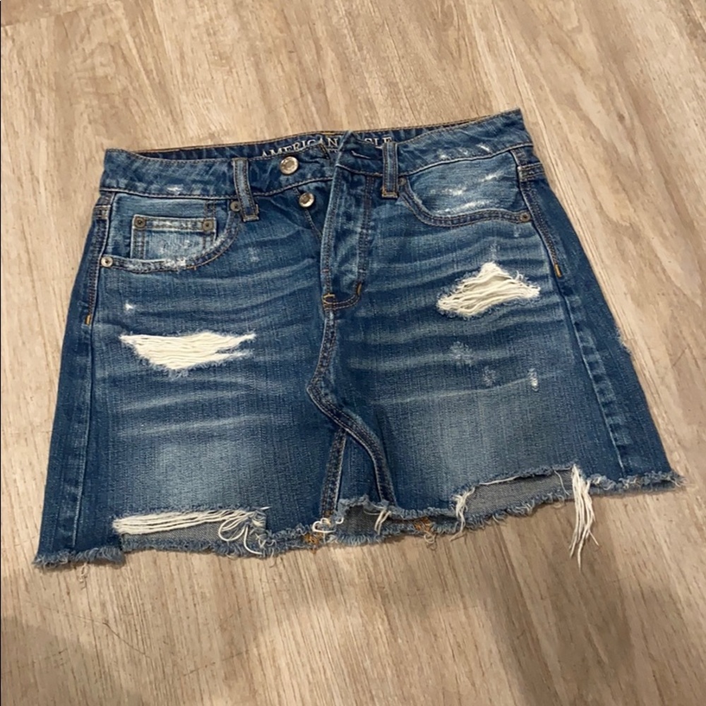 American Eagle Jean Skirt